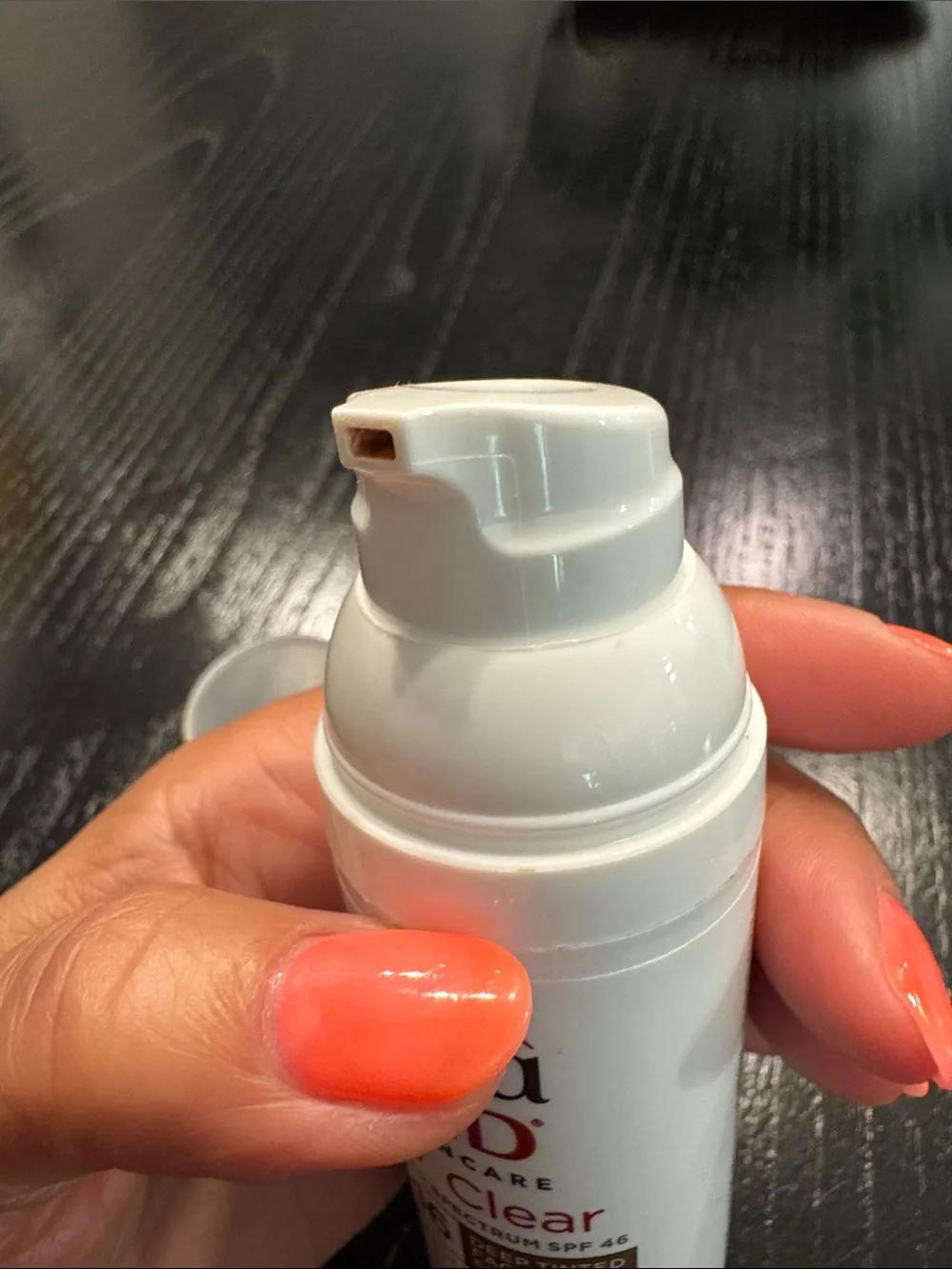 EltaMD UV Clear SPF 46 Deep Tinted Face Sunscreen - White Bottle